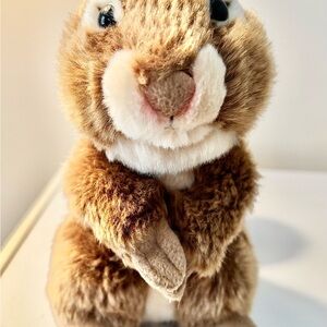 Webkinz Signature Chipmunk NWOT, not played with, stored plush stuffed toy.